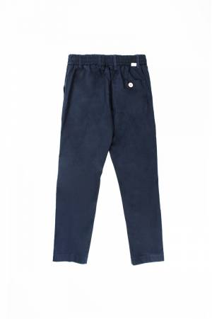 PANTALONE PAOLO PECORA PP3334 BLU-1-mini