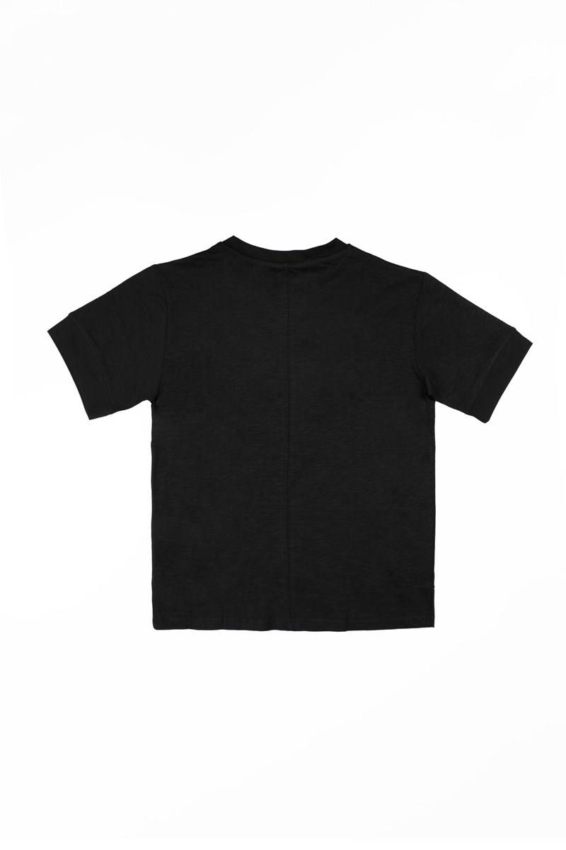 T-SHIRT PAOLO PECORA PP3363 NERO-1