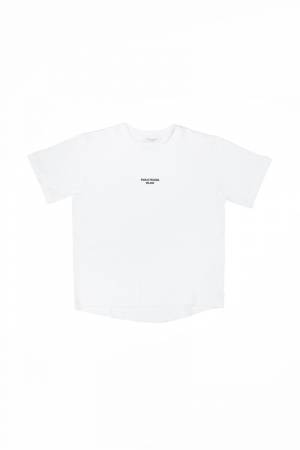 T-SHIRT PAOLO PECORA PP3367 BIANCO-NERO