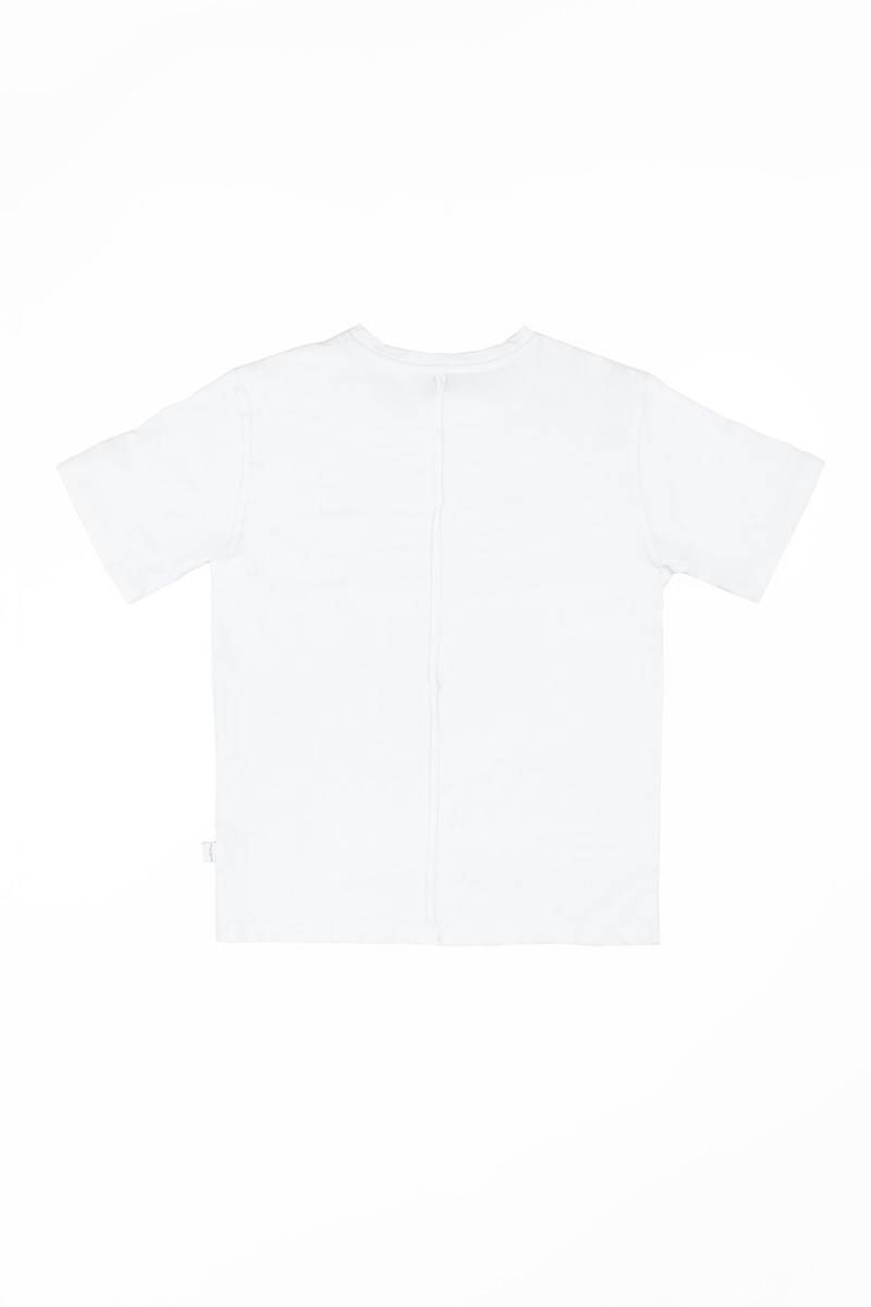 T-SHIRT PAOLO PECORA PP3370 BIANCO-1