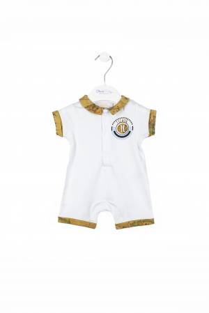 PAGLIACCETTO PRIMA CLASSE 25R0798 WHITE/GEO