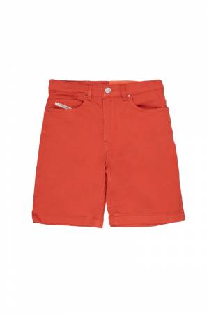 PANTALONCINO DIESEL J00722 CARNATION RED