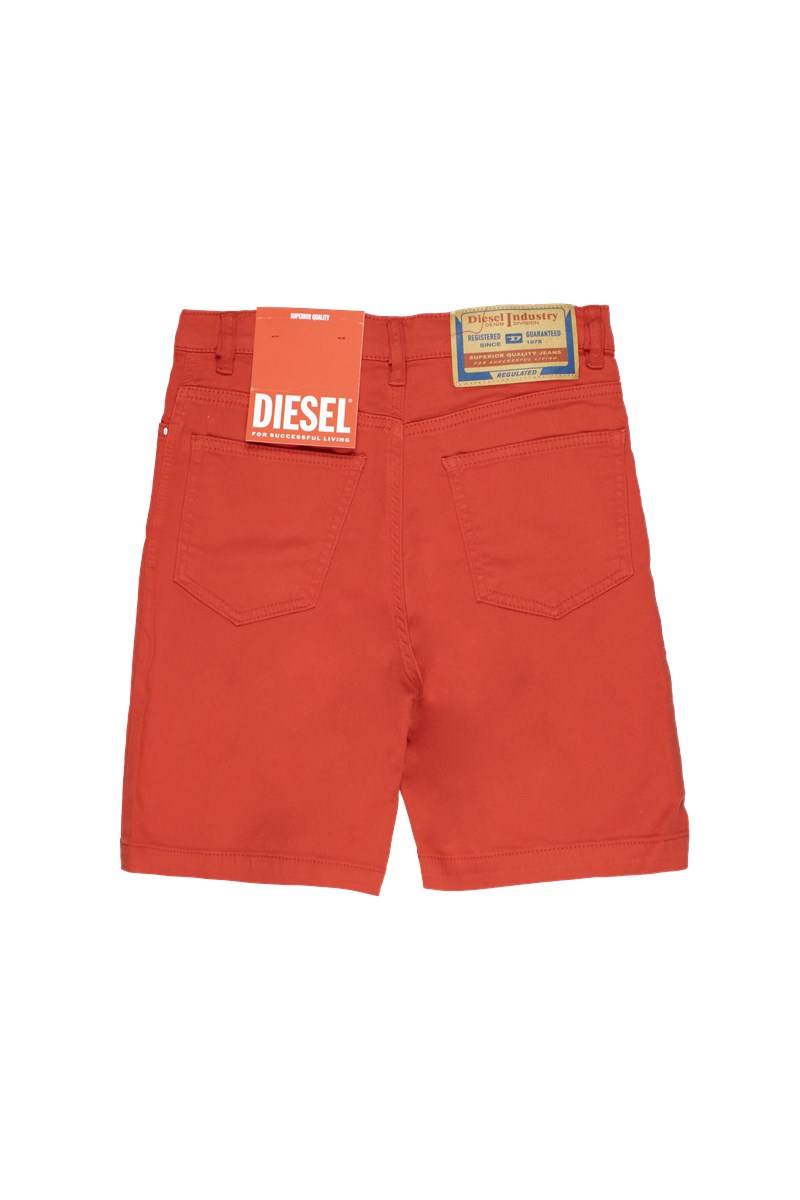 PANTALONCINO DIESEL J00722 CARNATION RED-1