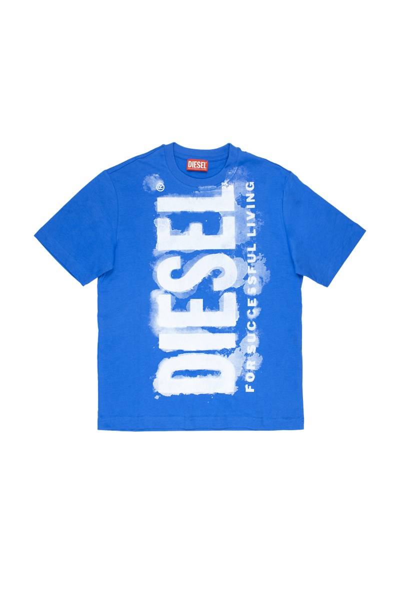 T-SHIRT DIESEL J01131 PRINCESS BLUE