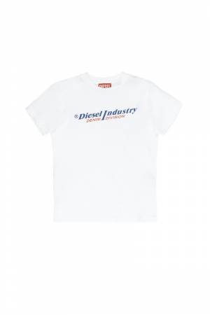 T-SHIRT DIESEL J01132 BIANCO