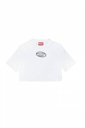 T-SHIRT DIESEL J01176 BIANCO