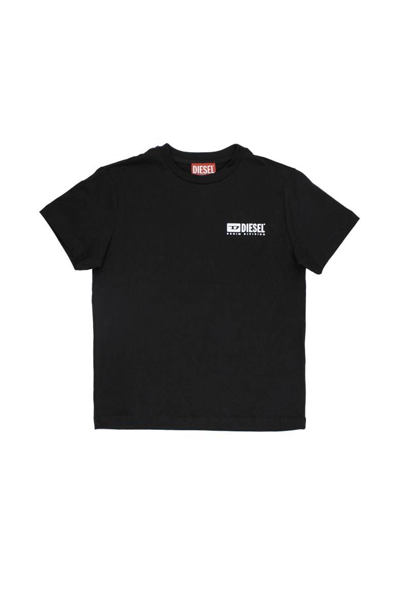 T-SHIRT DIESEL J01264 NERO