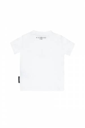 T-SHIRT JOHN RICHMOND RIP23047TS WHITE-1-mini