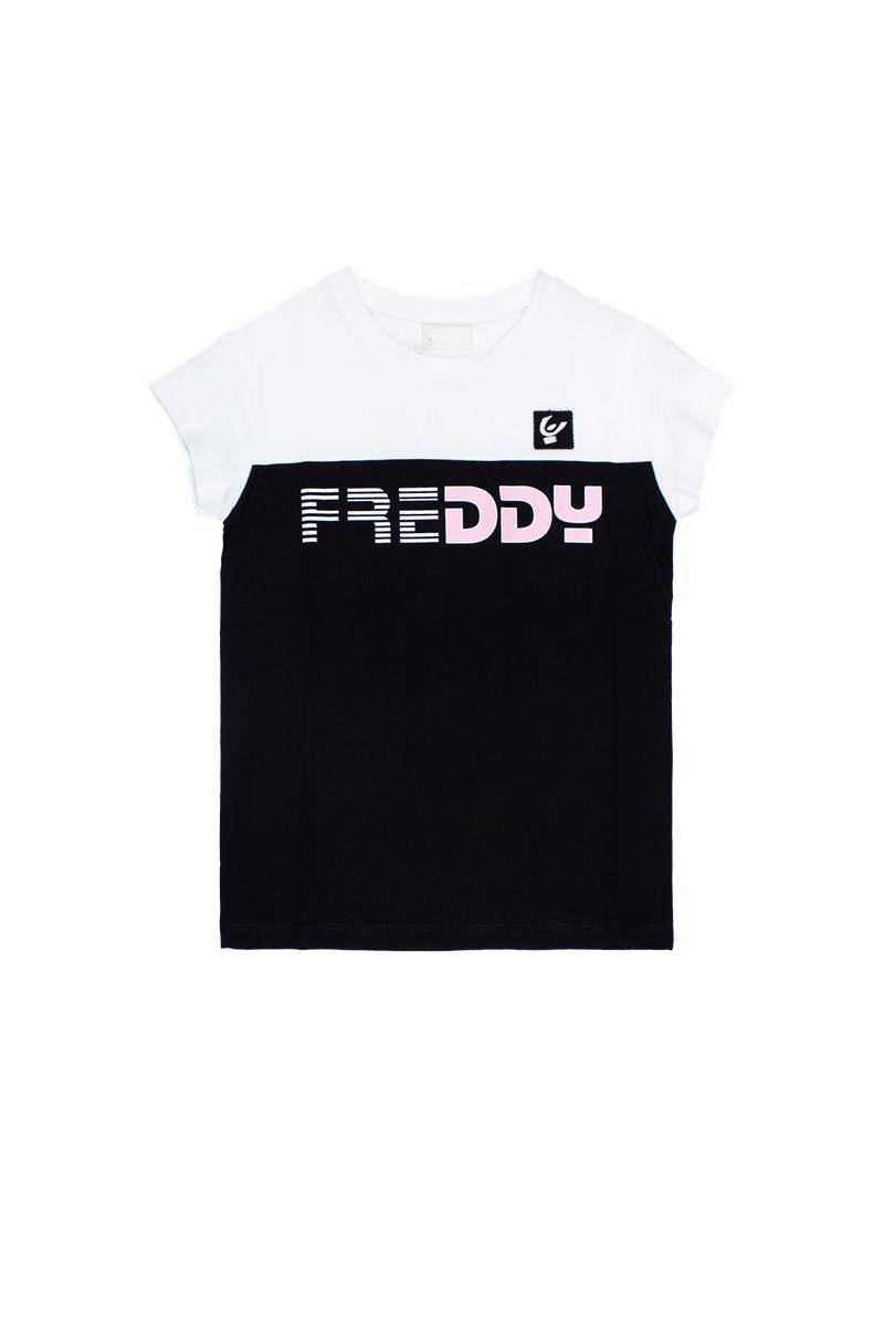 T-SHIRT FREDDY  FR1123 NERO