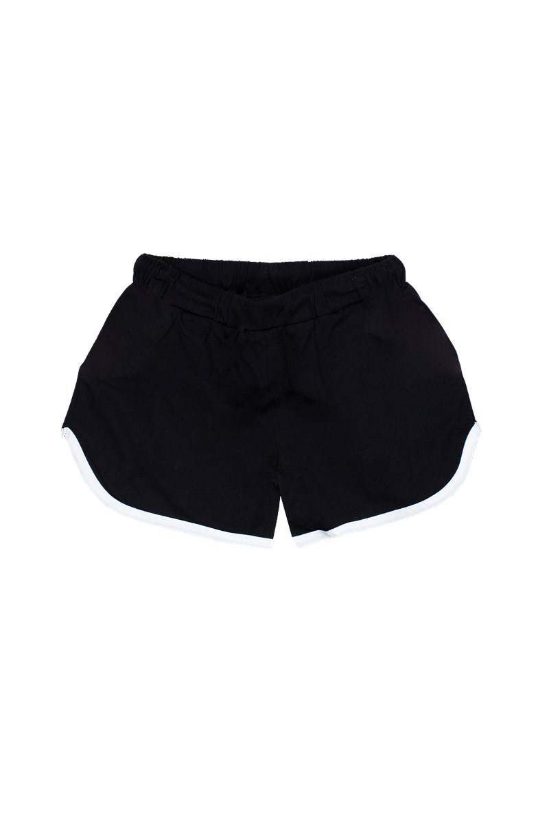 PANTALONCINO FREDDY  FR1124 NERO-1