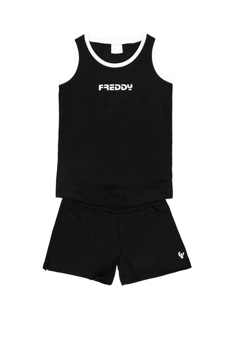 COMPLETO FREDDY  FR1284 NERO