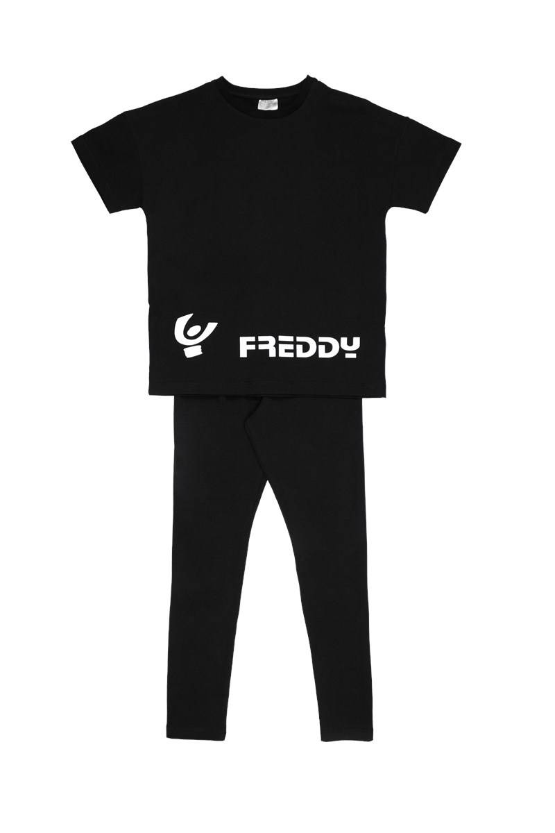 COMPLETO FREDDY  FR1302 NERO