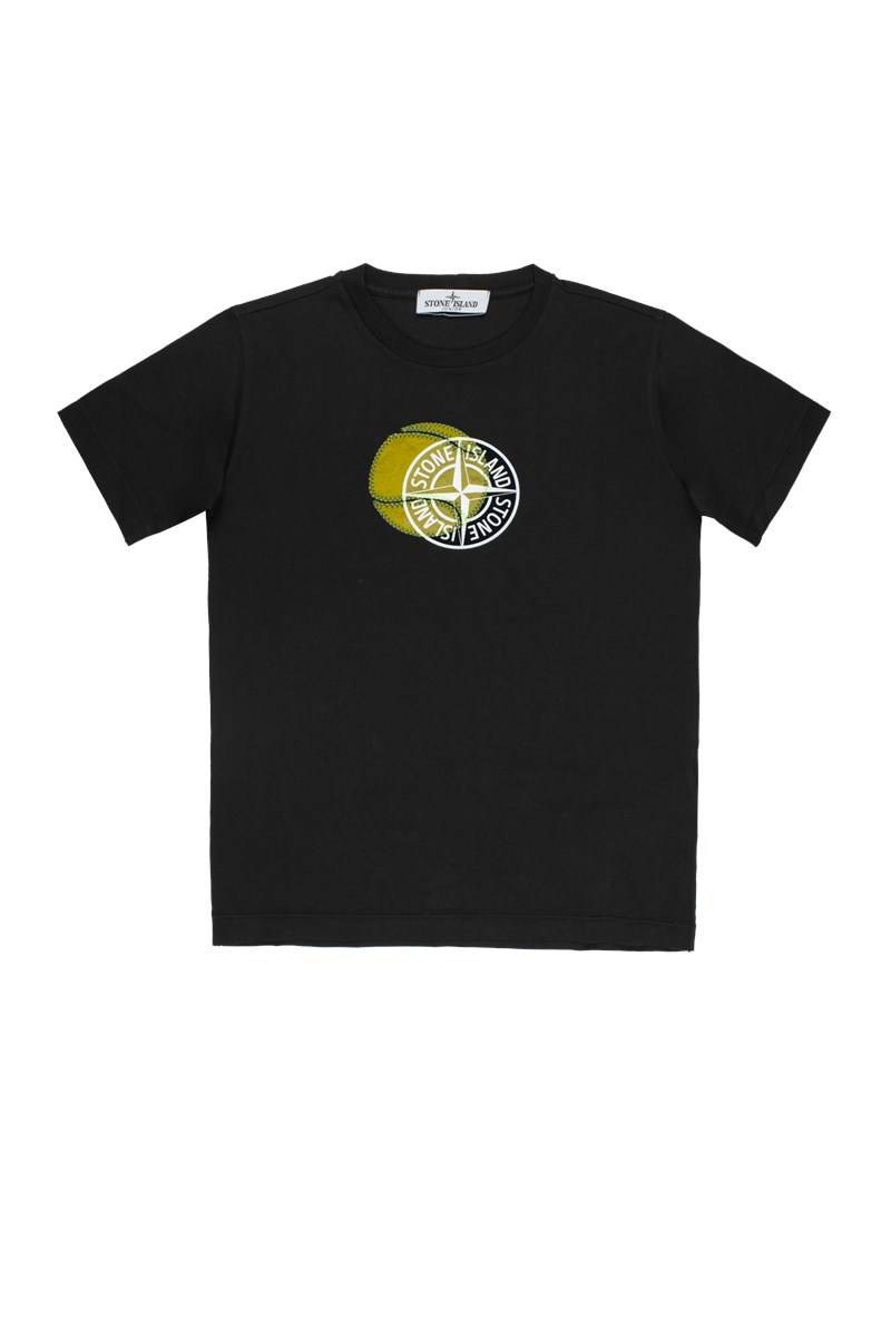 T-SHIRT STONE ISLAND 781621070 NERO