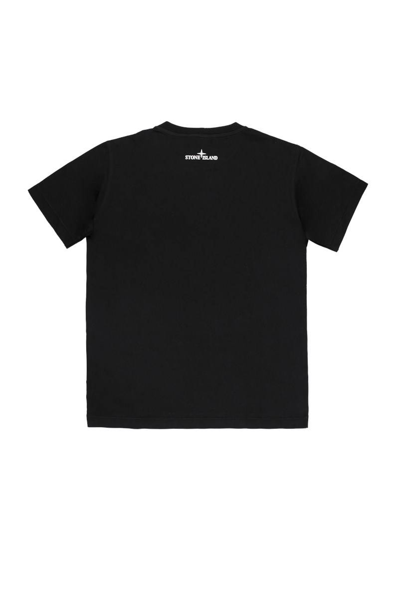 T-SHIRT STONE ISLAND 781621070 NERO-1