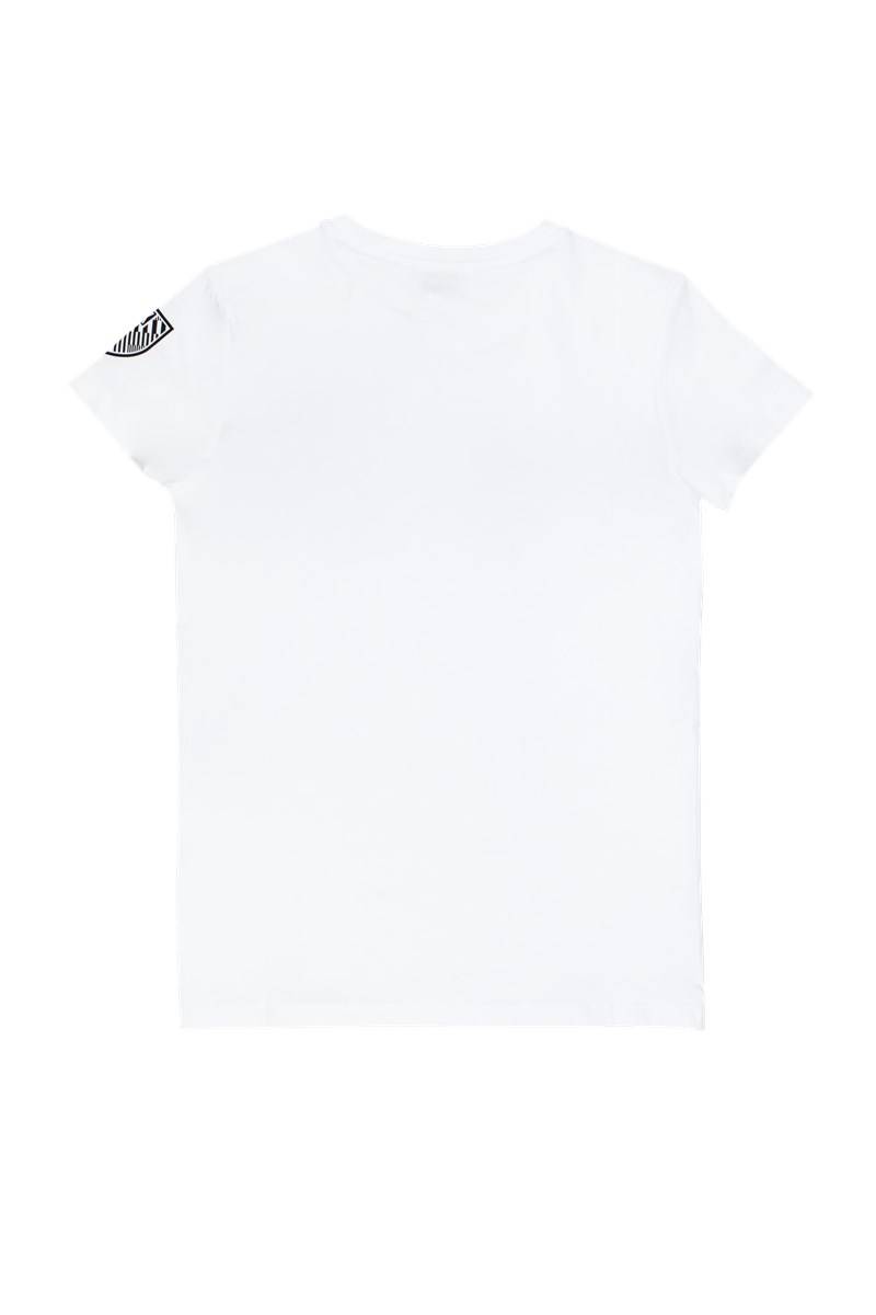 T-SHIRT BIKKEMBERGS BK1545 BIANCO-1