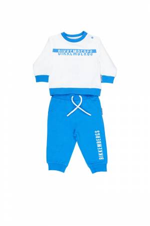 COMPLETO BIKKEMBERGS BK1765 BIANCO