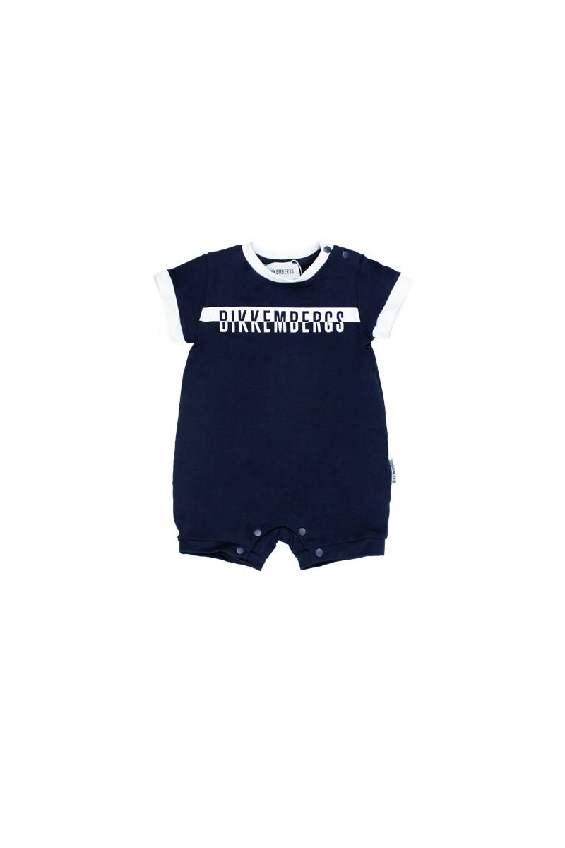 PAGLIACCETTO BIKKEMBERGS BK1773 BLU NAVY