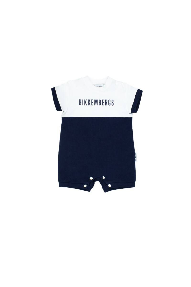 PAGLIACCETTO BIKKEMBERGS BK1774 BLU NAVY