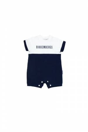 PAGLIACCETTO BIKKEMBERGS BK1774 BLU NAVY