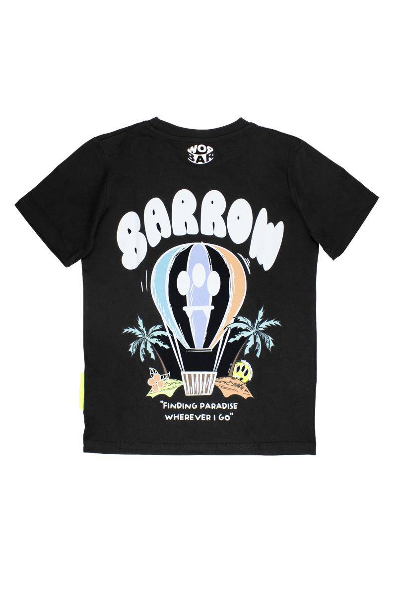 T-SHIRT BARROW 032953 NERO-1