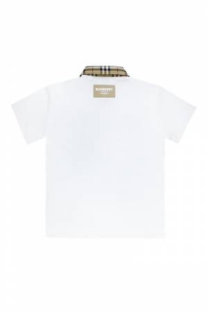 POLO BURBERRY 8051774 BIANCO-1-mini