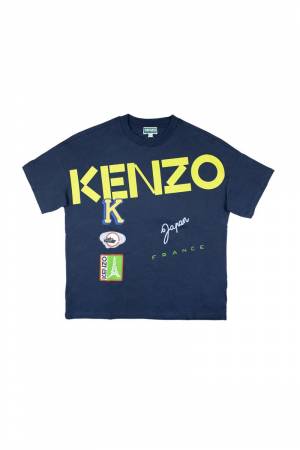 T-SHIRT KENZO K25794 NAVY