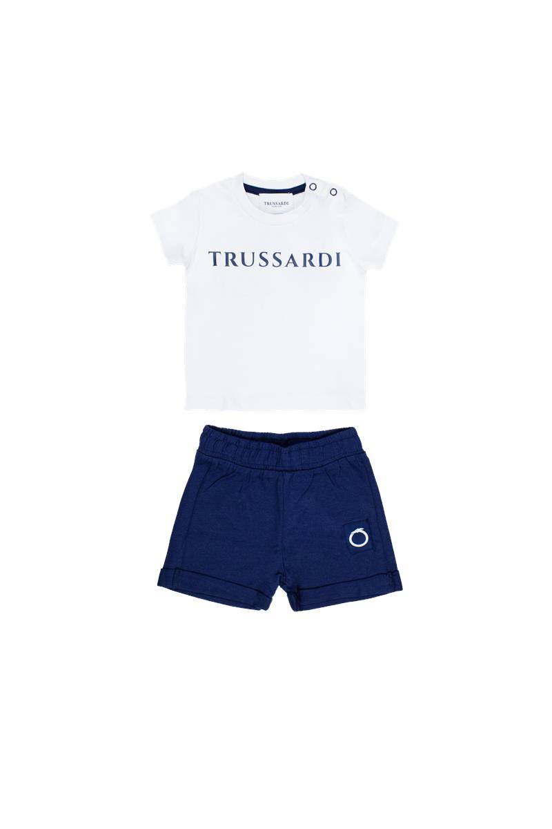 COMPLETO TRUSSARDI TIP23034CJ WHITE