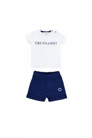 COMPLETO TRUSSARDI TIP23034CJ WHITE