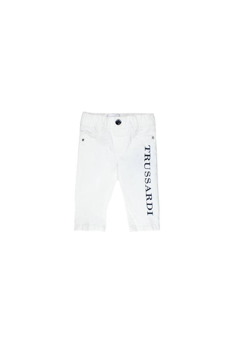 PANTALONE TRUSSARDI TIP23068PA WHITE