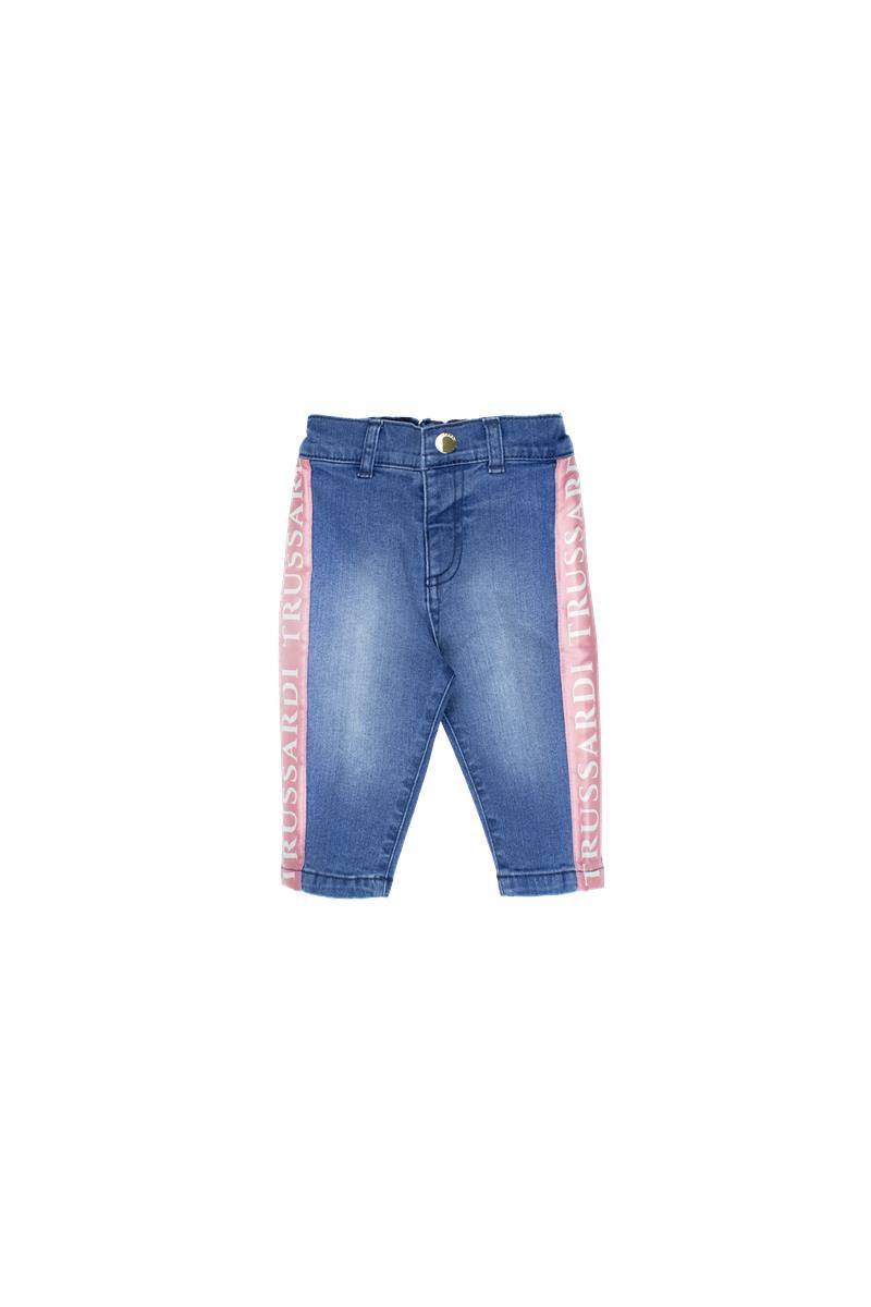 JEANS TRUSSARDI TIP23090JE DENIM BLUE MEDIUM-0