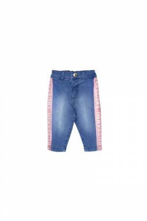 JEANS TRUSSARDI TIP23090JE DENIM BLUE MEDIUM