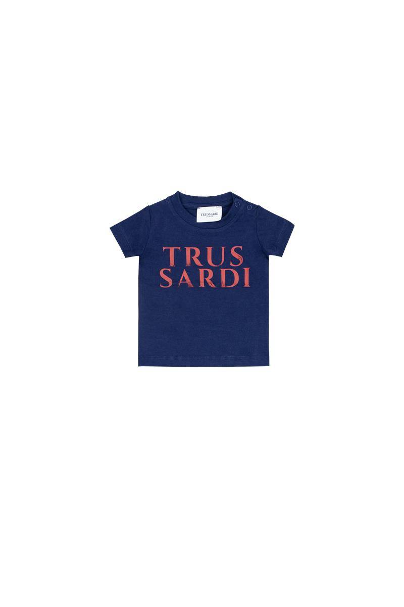 T-SHIRT TRUSSARDI TIP23123TS BLUE