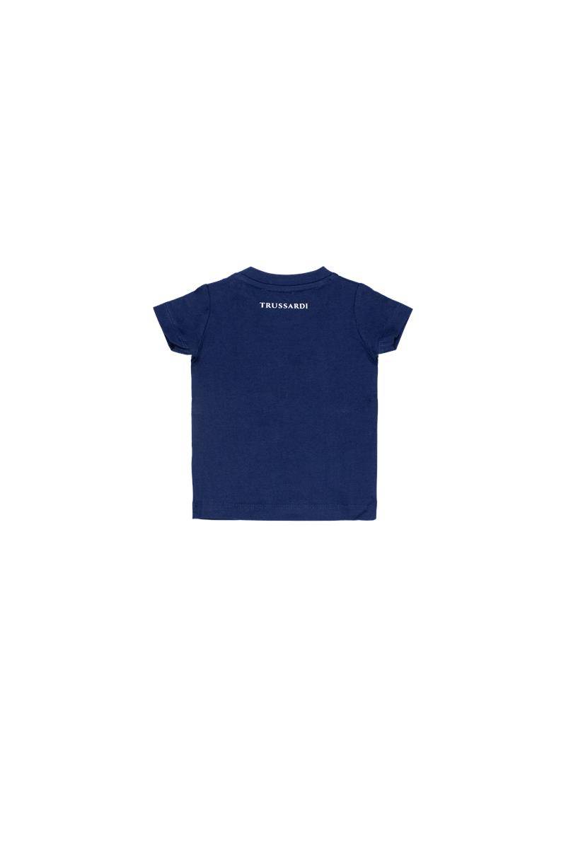 T-SHIRT TRUSSARDI TIP23123TS BLUE-1