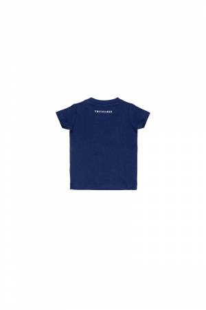 T-SHIRT TRUSSARDI TIP23123TS BLUE-1-mini