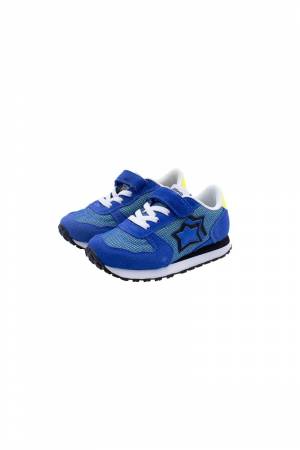 SCARPE ATLANTIC STARS BEN35 BLU/VERDE