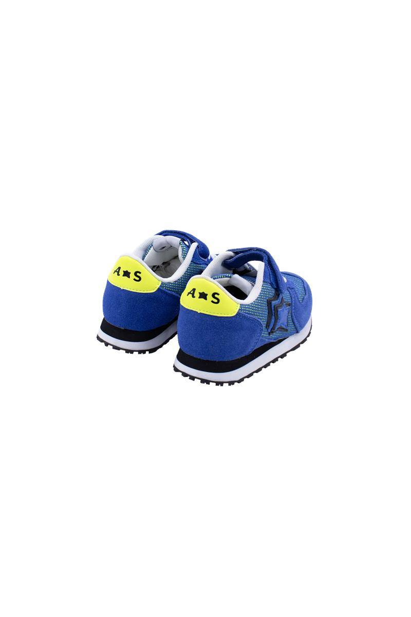 SCARPE ATLANTIC STARS BEN35 BLU/VERDE-2