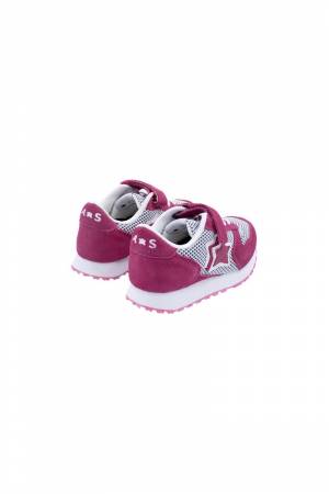 SCARPE ATLANTIC STARS BEN36 ROSA/GRIGIO-2-mini