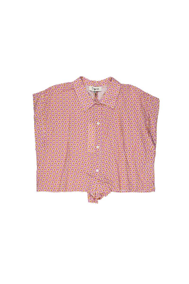 CAMICIA DIXIE CC22364G ROSE WATER