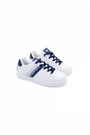 SCARPE DOCKSTEPS DSJ001500000 WHITE/BLUE-1-mini