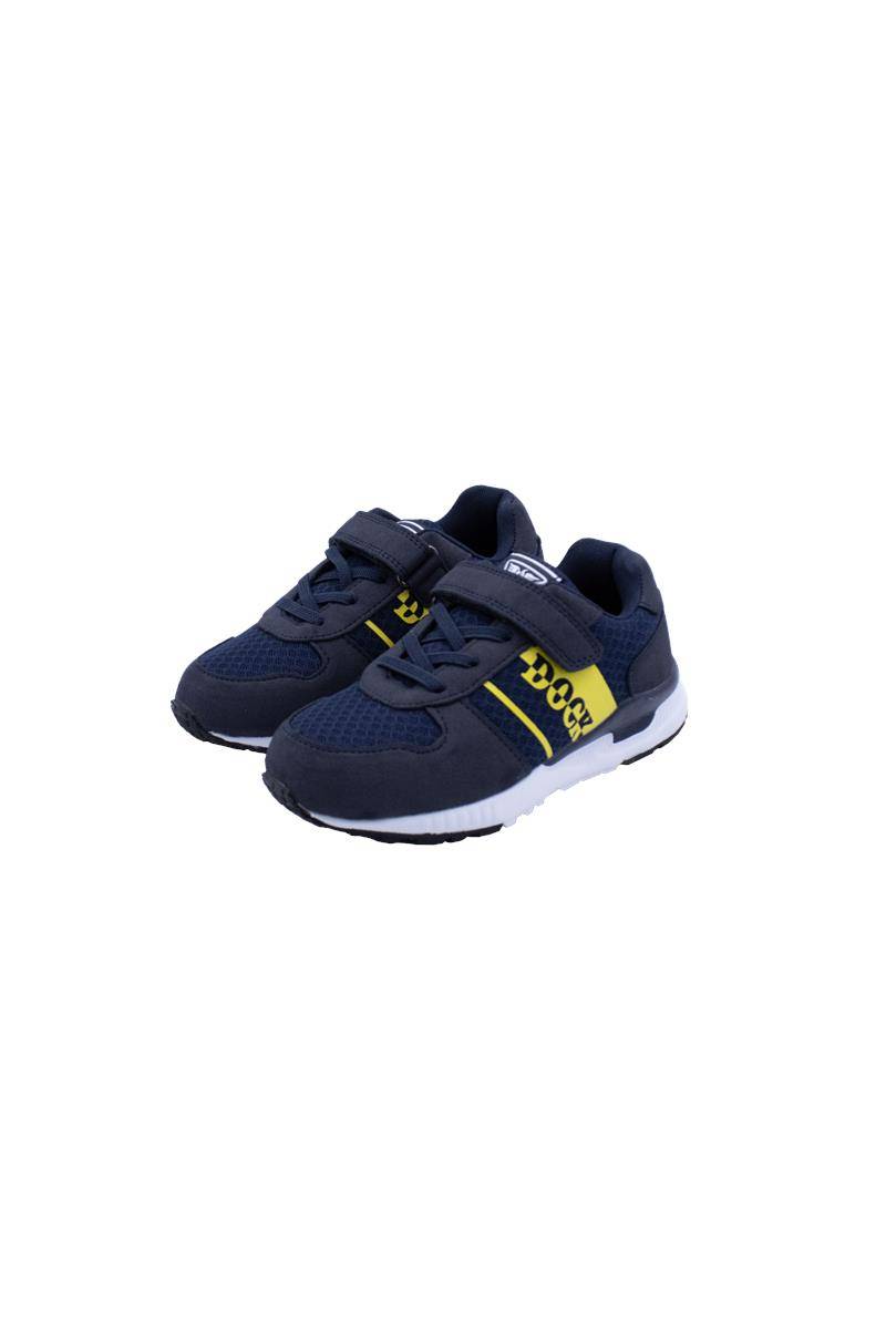 SCARPE DOCKSTEPS DSJ001602000 BLUE/YELLOW