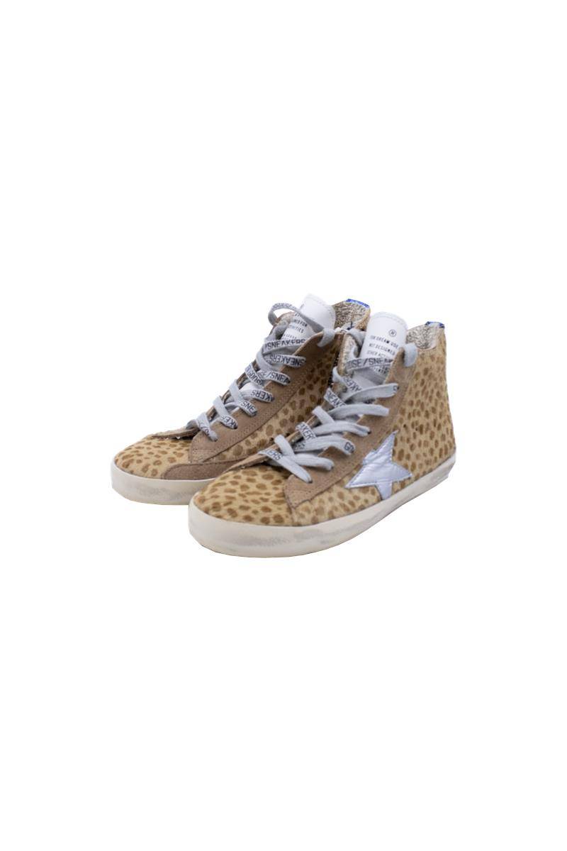 SCARPE GOLDEN GOOSE  GYF00113 CREAM