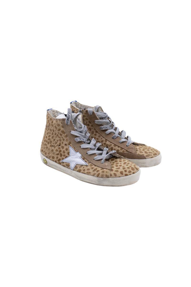 SCARPE GOLDEN GOOSE  GYF00113 CREAM-1