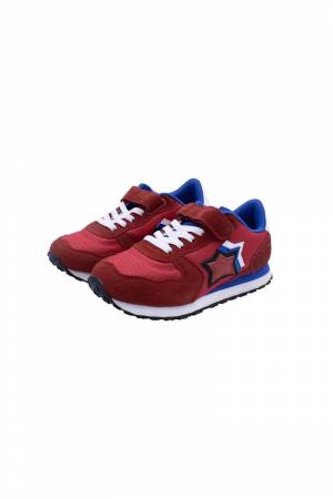 SCARPE ATLANTIC STARS ICARO6 ROSSO/BLU