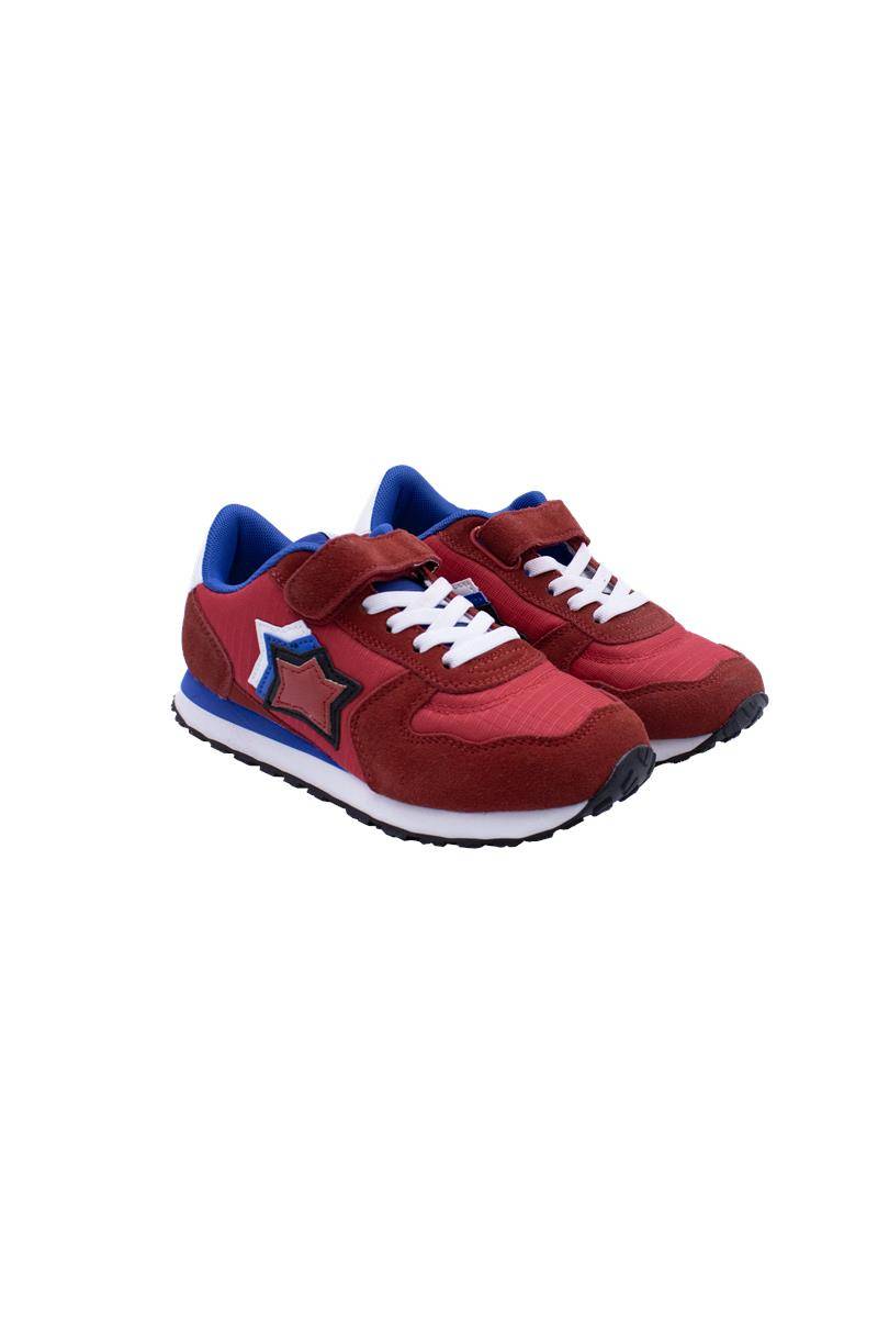 SCARPE ATLANTIC STARS ICARO6 ROSSO/BLU-1