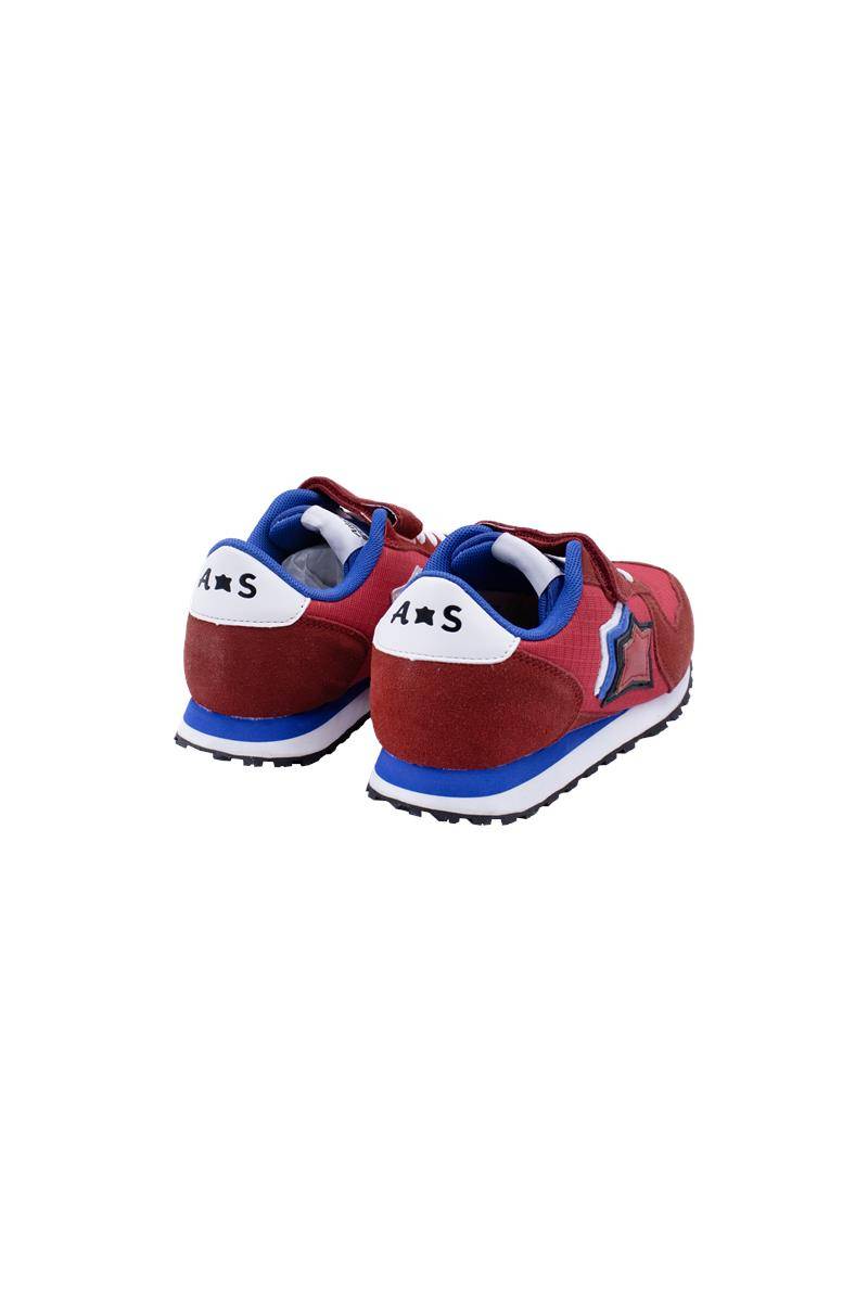 SCARPE ATLANTIC STARS ICARO6 ROSSO/BLU-2