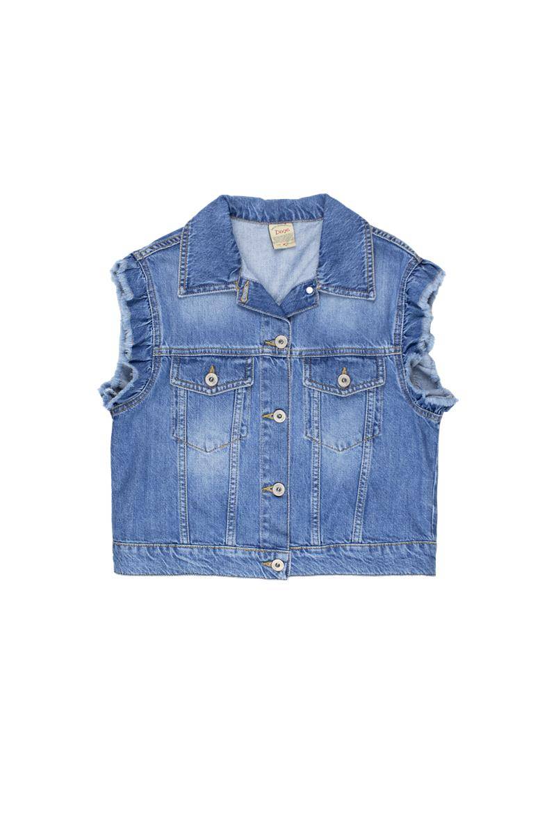 GILET DIXIE JH00B62G DENIM BLU