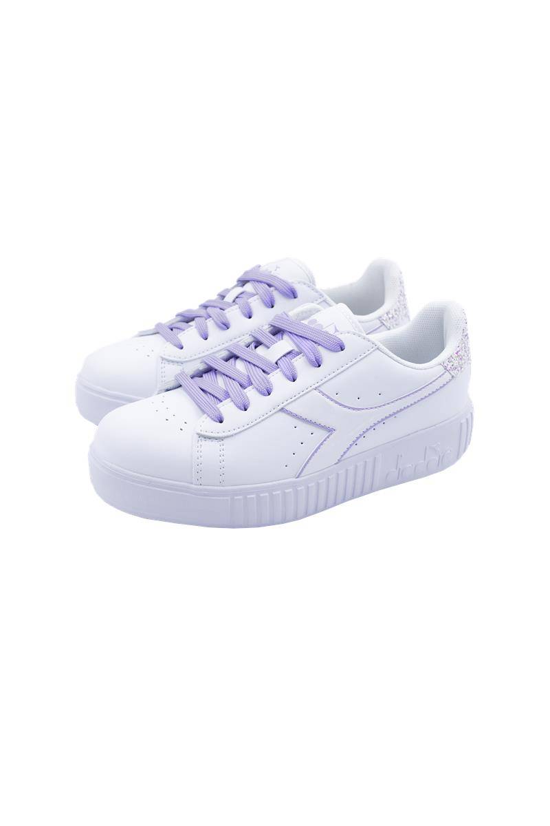 SCARPE DIADORA 101 WHITE/VIOLET