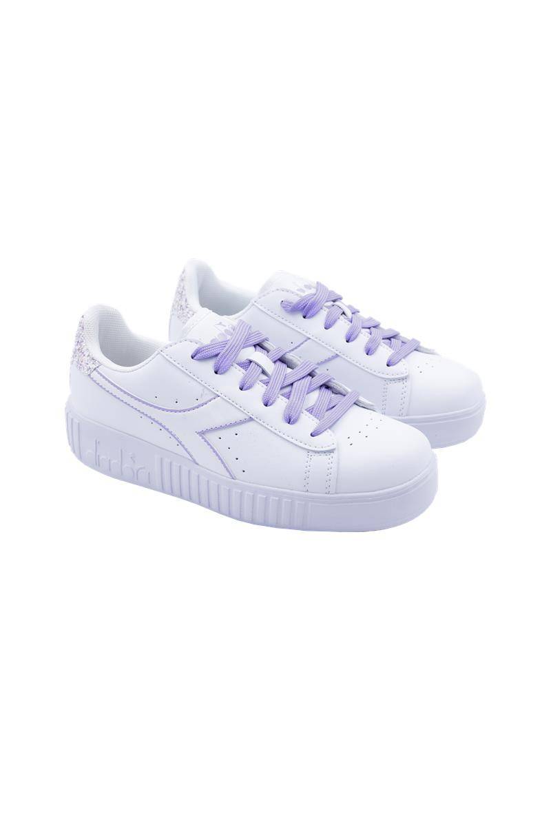 SCARPE DIADORA 101 WHITE/VIOLET-1