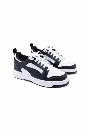 SCARPE PUMA 393833 WHITE/BLACK-1-mini