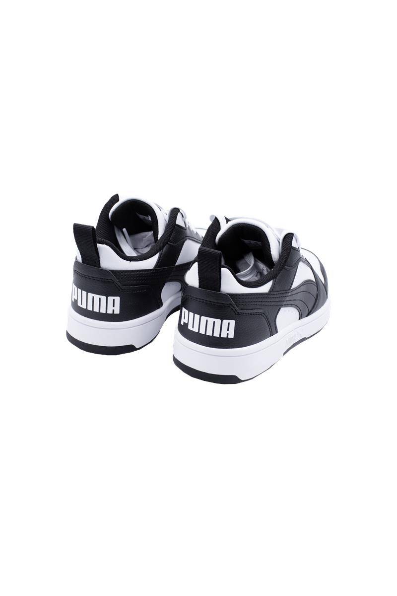 SCARPE PUMA 393833 WHITE/BLACK-2